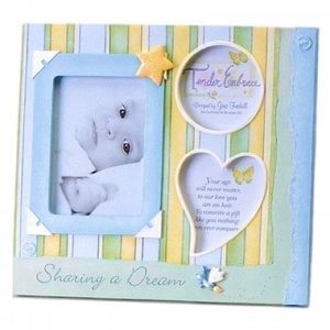 baby boy picture frame by tender embrace
